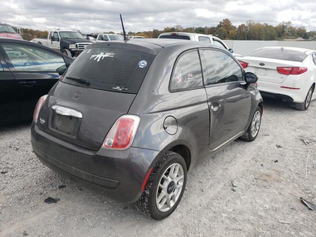 Photo 3 VIN: 3C3CFFAR6FT623859 - FIAT 500 POP 