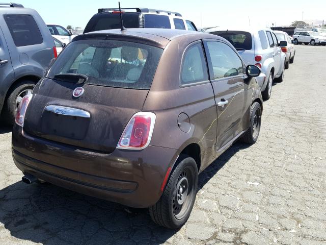 Photo 3 VIN: 3C3CFFAR6FT624445 - FIAT 500 POP 