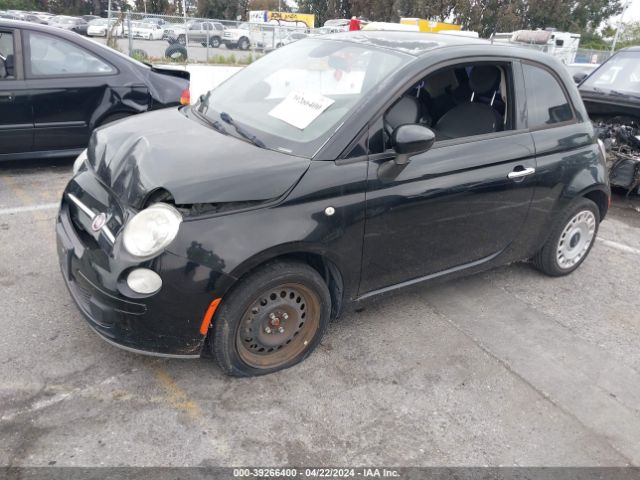 Photo 1 VIN: 3C3CFFAR6FT624932 - FIAT 500 