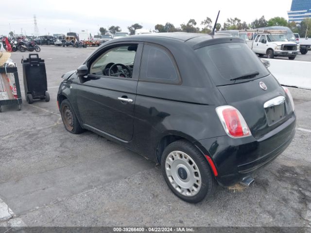 Photo 2 VIN: 3C3CFFAR6FT624932 - FIAT 500 