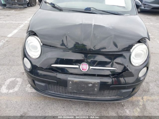 Photo 5 VIN: 3C3CFFAR6FT624932 - FIAT 500 