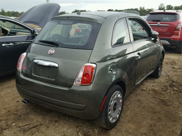 Photo 3 VIN: 3C3CFFAR6FT667957 - FIAT 500 POP 