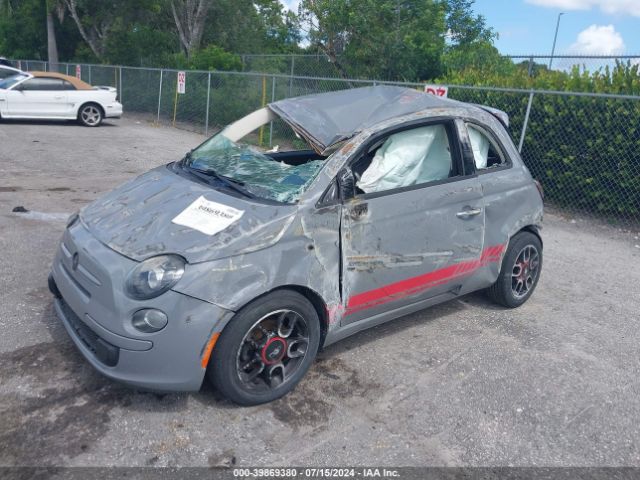 Photo 1 VIN: 3C3CFFAR6FT678201 - FIAT 500 