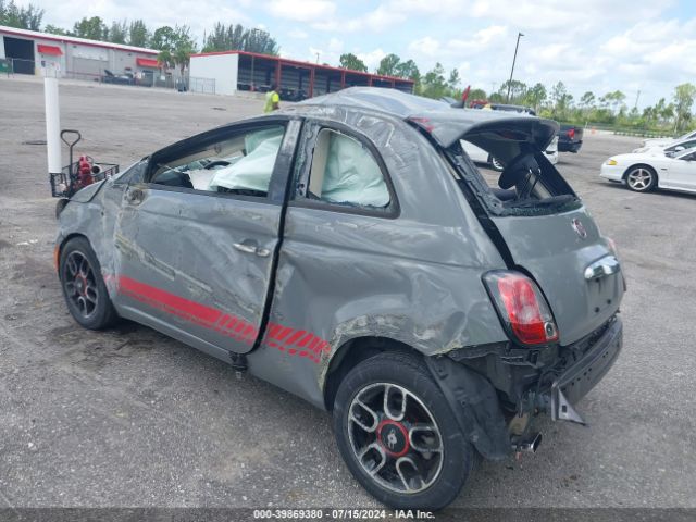 Photo 2 VIN: 3C3CFFAR6FT678201 - FIAT 500 