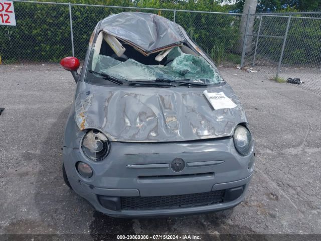 Photo 5 VIN: 3C3CFFAR6FT678201 - FIAT 500 