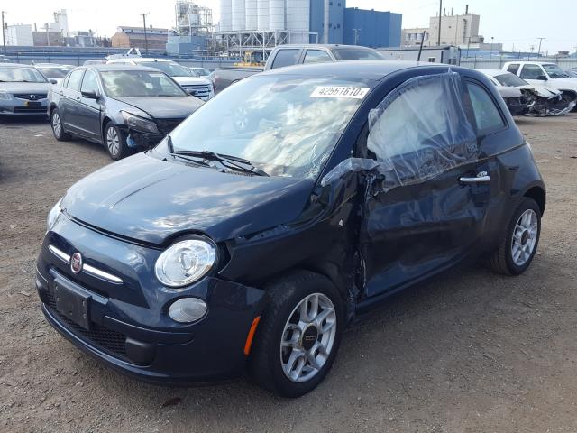 Photo 1 VIN: 3C3CFFAR6FT696133 - FIAT 500 