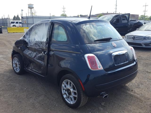 Photo 2 VIN: 3C3CFFAR6FT696133 - FIAT 500 