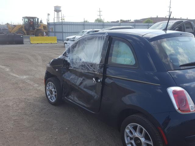 Photo 9 VIN: 3C3CFFAR6FT696133 - FIAT 500 