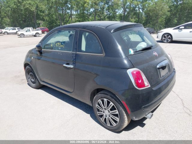 Photo 2 VIN: 3C3CFFAR6FT753463 - FIAT 500 