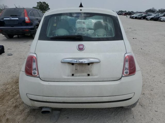 Photo 5 VIN: 3C3CFFAR6GT122228 - FIAT 500 POP 