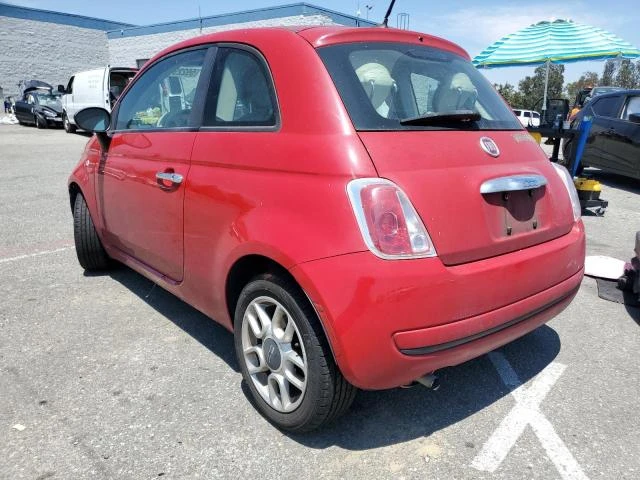 Photo 1 VIN: 3C3CFFAR7CT106226 - FIAT 500 POP 