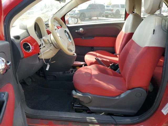 Photo 6 VIN: 3C3CFFAR7CT106226 - FIAT 500 POP 