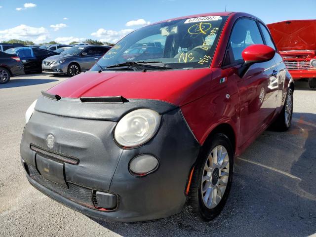 Photo 1 VIN: 3C3CFFAR7CT140330 - FIAT 500 POP 