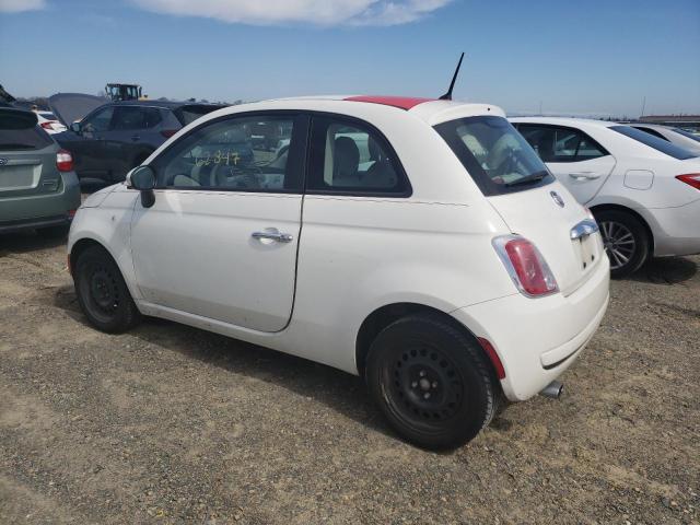 Photo 1 VIN: 3C3CFFAR7CT169469 - FIAT 500 POP 