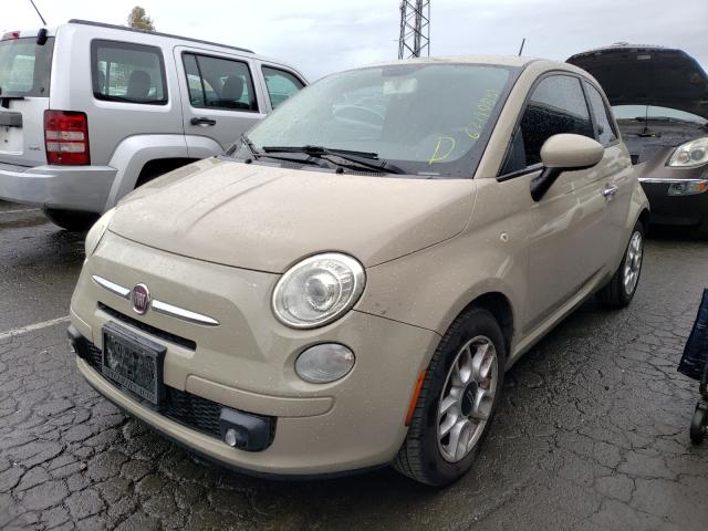 Photo 1 VIN: 3C3CFFAR7CT285173 - FIAT 500 POP 