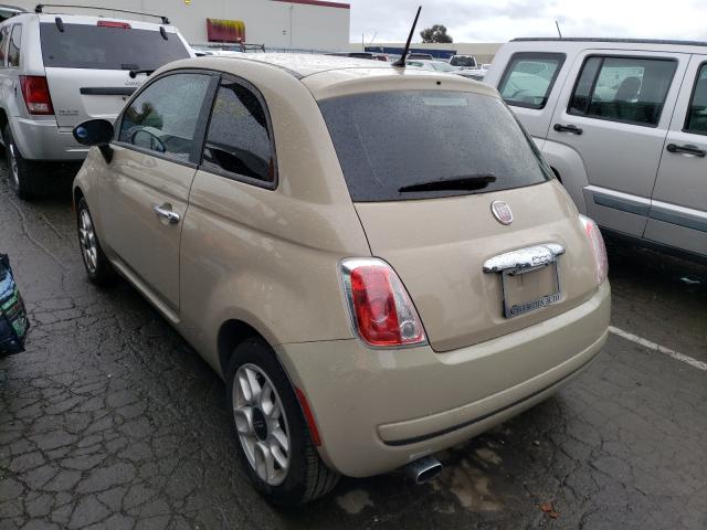 Photo 2 VIN: 3C3CFFAR7CT285173 - FIAT 500 POP 