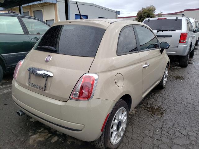 Photo 3 VIN: 3C3CFFAR7CT285173 - FIAT 500 POP 