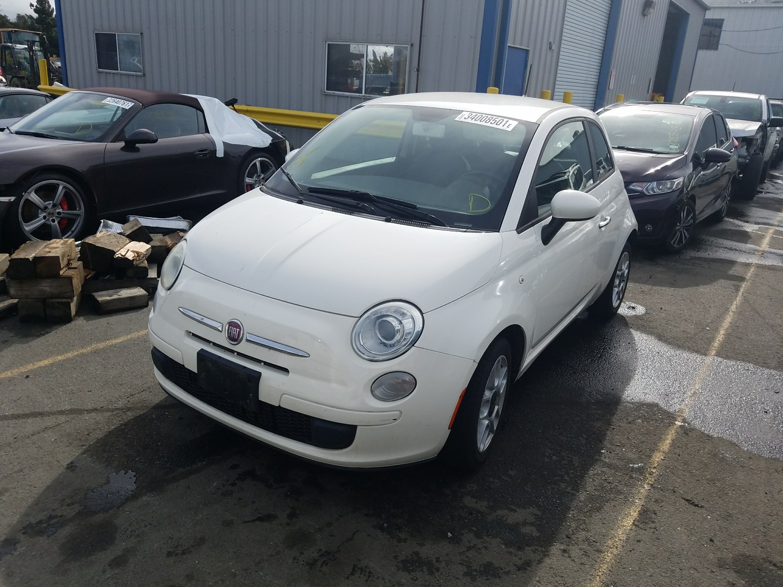 Photo 1 VIN: 3C3CFFAR7CT292320 - FIAT 500 POP 