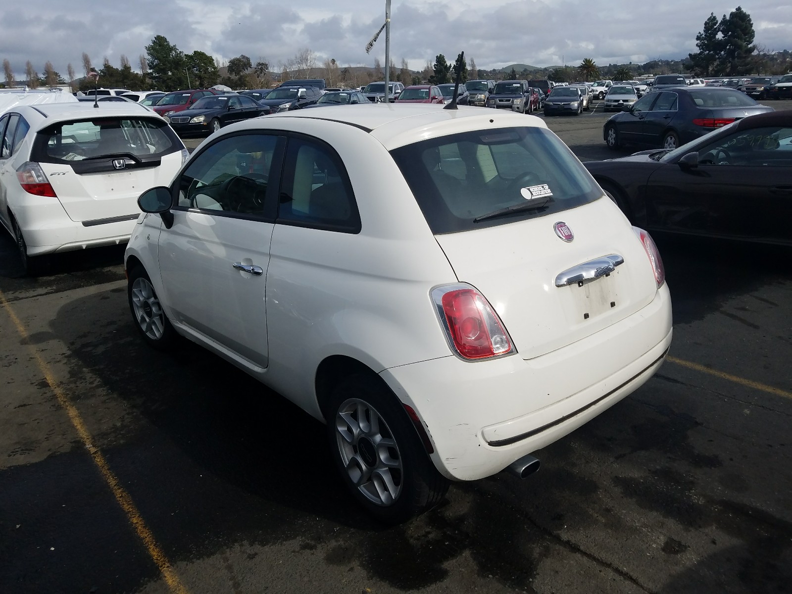 Photo 2 VIN: 3C3CFFAR7CT292320 - FIAT 500 POP 