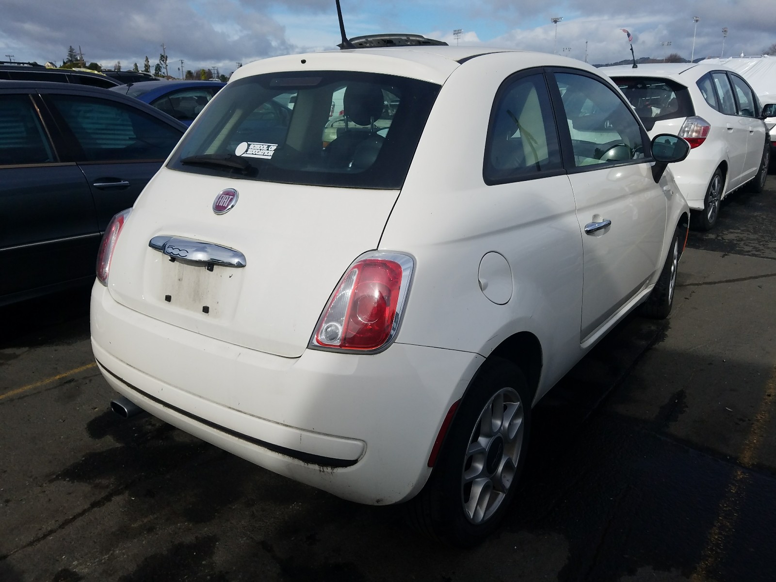 Photo 3 VIN: 3C3CFFAR7CT292320 - FIAT 500 POP 