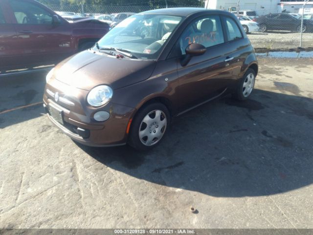 Photo 1 VIN: 3C3CFFAR7CT340057 - FIAT 500 