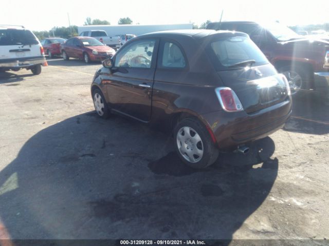 Photo 2 VIN: 3C3CFFAR7CT340057 - FIAT 500 