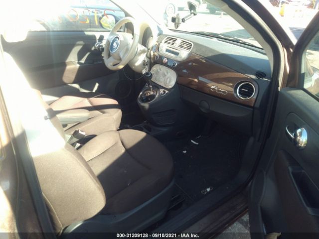 Photo 4 VIN: 3C3CFFAR7CT340057 - FIAT 500 