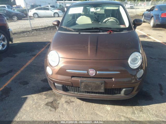 Photo 5 VIN: 3C3CFFAR7CT340057 - FIAT 500 