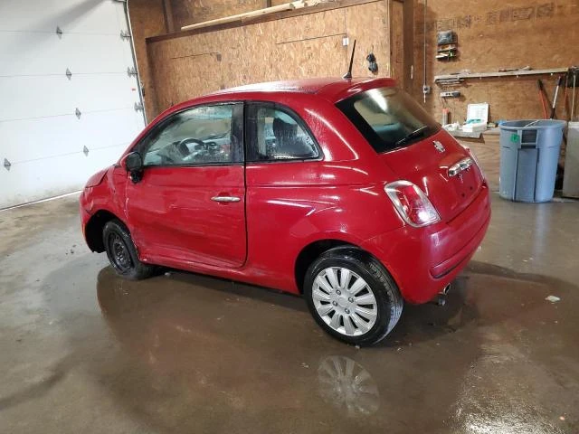 Photo 1 VIN: 3C3CFFAR7CT366397 - FIAT 500 