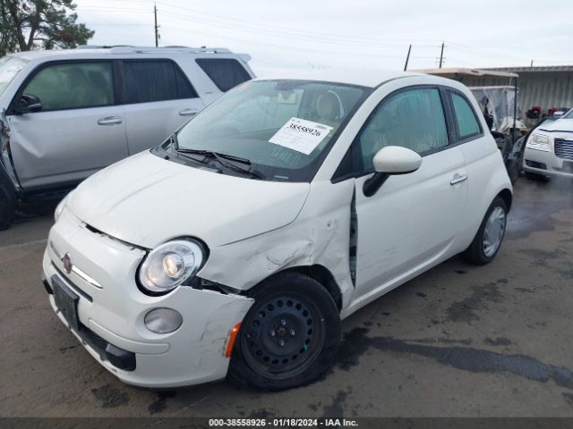 Photo 1 VIN: 3C3CFFAR7CT370854 - FIAT 500 