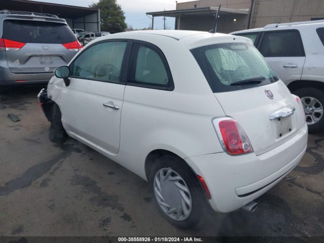 Photo 2 VIN: 3C3CFFAR7CT370854 - FIAT 500 