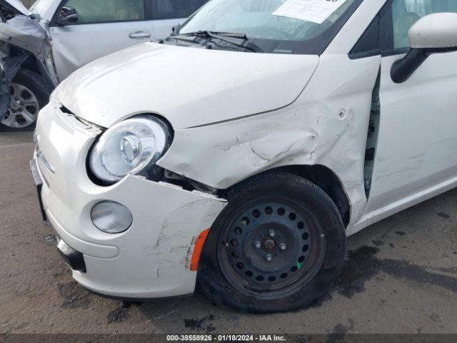 Photo 5 VIN: 3C3CFFAR7CT370854 - FIAT 500 