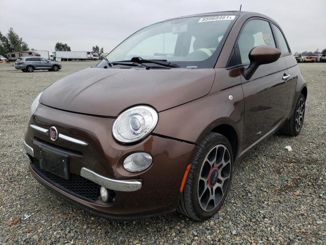 Photo 1 VIN: 3C3CFFAR7CT381028 - FIAT 500 POP 