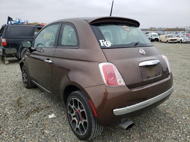 Photo 2 VIN: 3C3CFFAR7CT381028 - FIAT 500 POP 