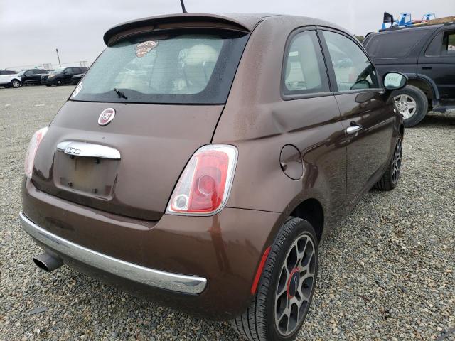 Photo 3 VIN: 3C3CFFAR7CT381028 - FIAT 500 POP 