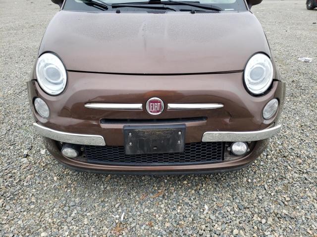 Photo 8 VIN: 3C3CFFAR7CT381028 - FIAT 500 POP 