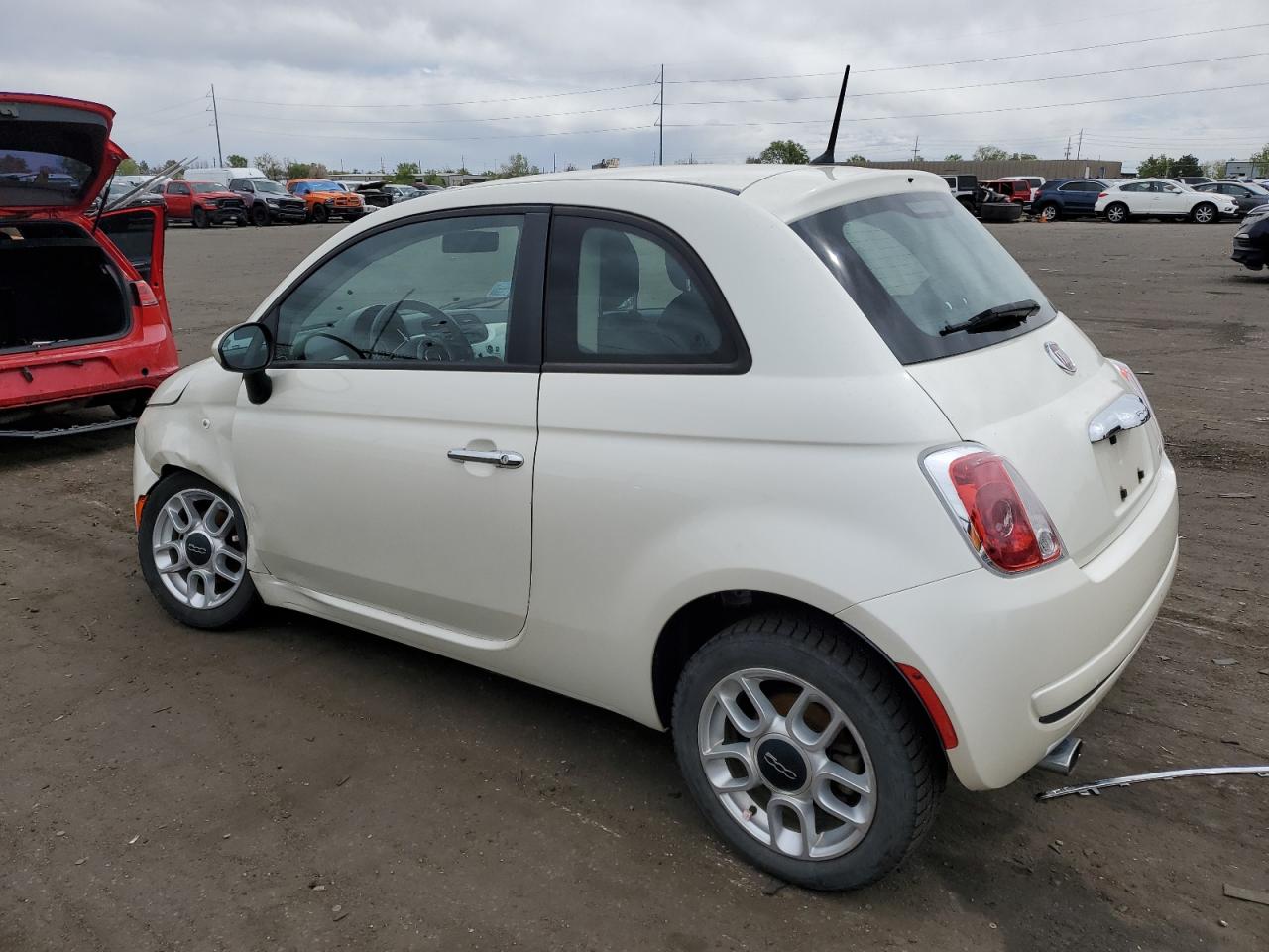 Photo 1 VIN: 3C3CFFAR7CT381949 - FIAT 500 