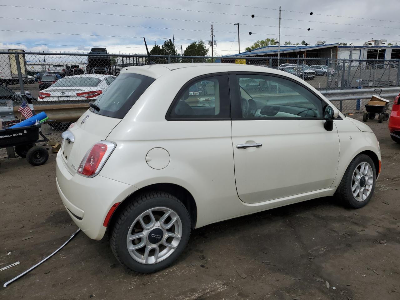 Photo 2 VIN: 3C3CFFAR7CT381949 - FIAT 500 