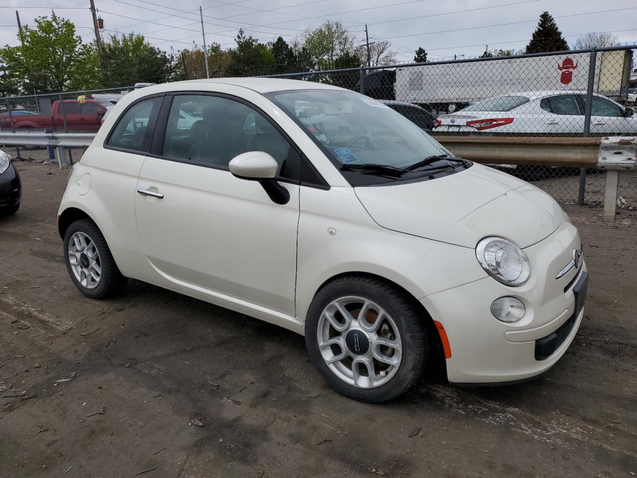 Photo 3 VIN: 3C3CFFAR7CT381949 - FIAT 500 