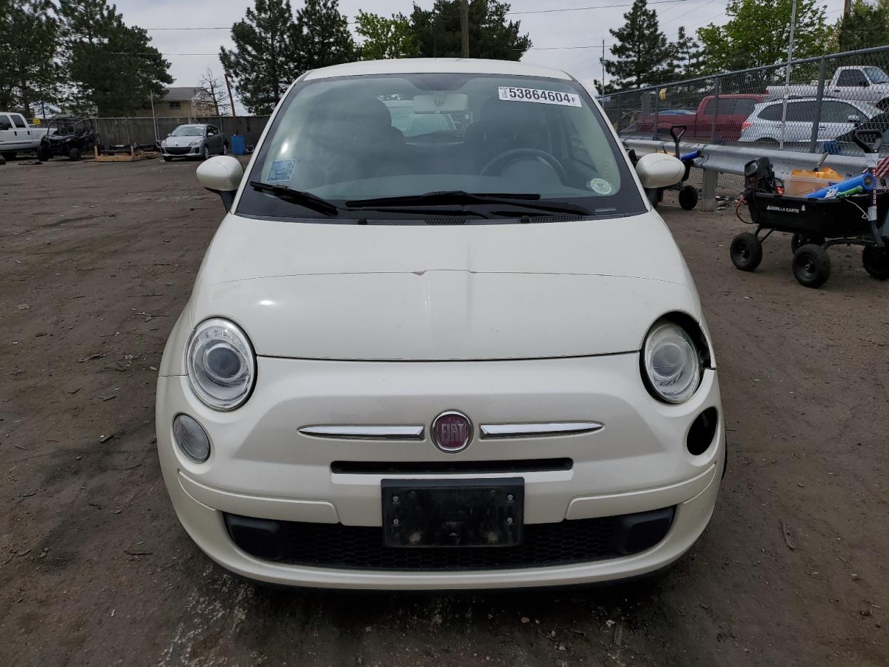 Photo 4 VIN: 3C3CFFAR7CT381949 - FIAT 500 