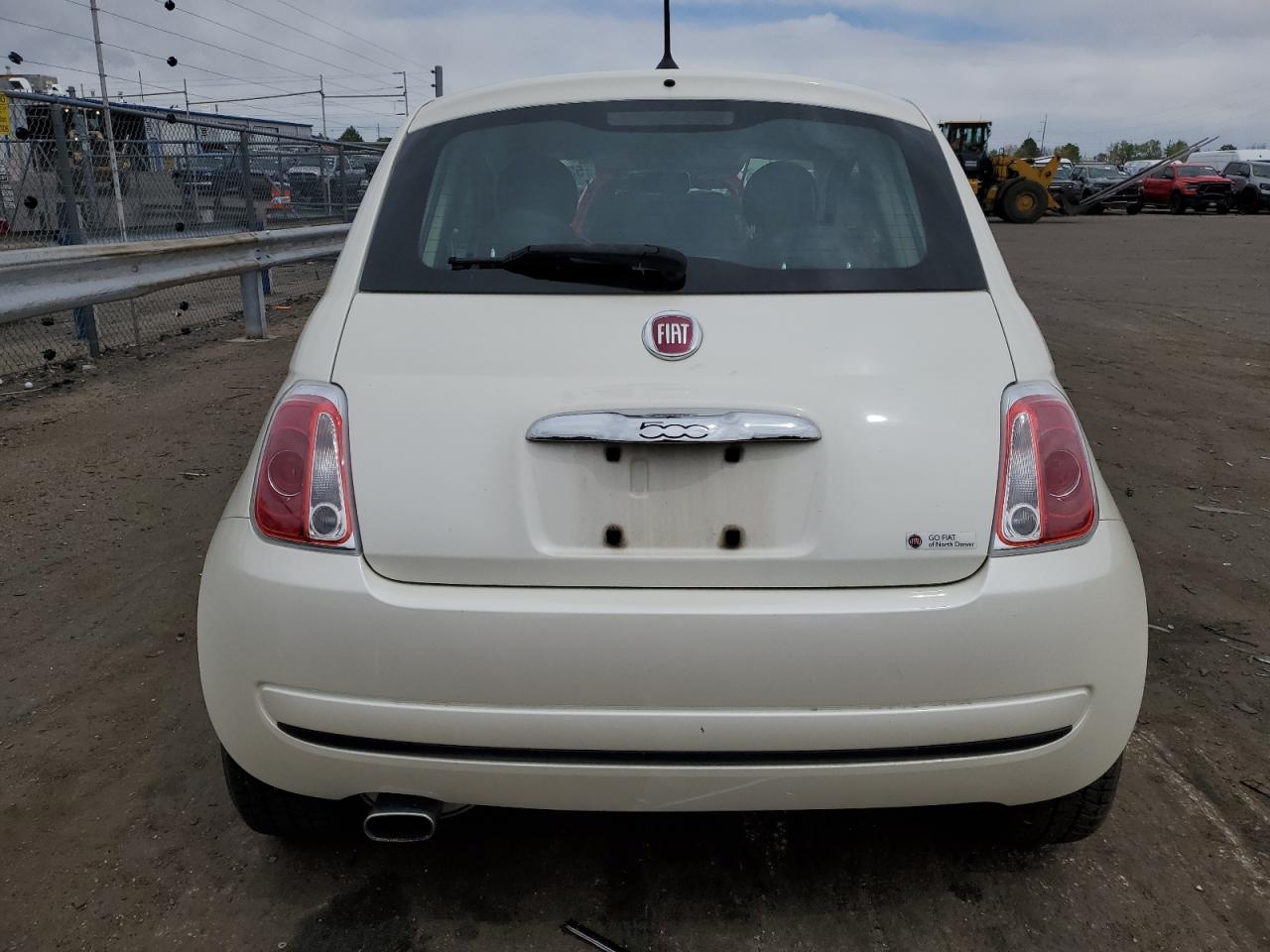 Photo 5 VIN: 3C3CFFAR7CT381949 - FIAT 500 