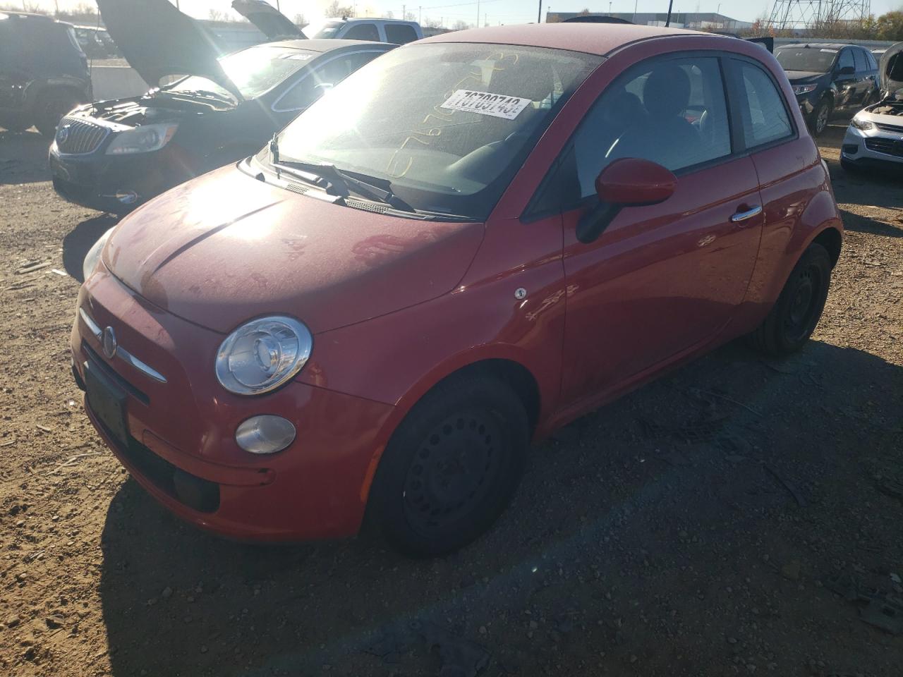 Photo 0 VIN: 3C3CFFAR7CT384396 - FIAT 500 