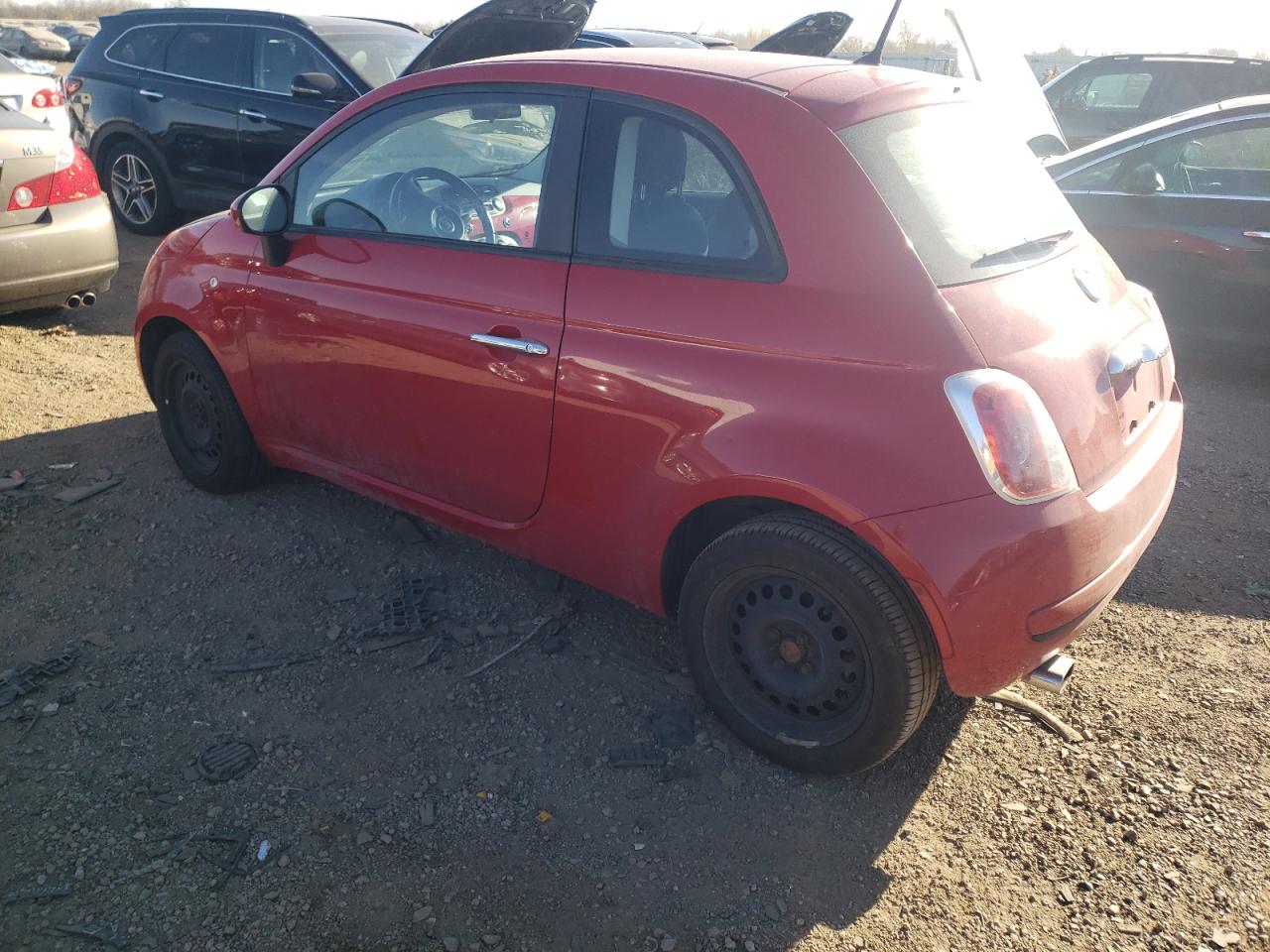 Photo 1 VIN: 3C3CFFAR7CT384396 - FIAT 500 