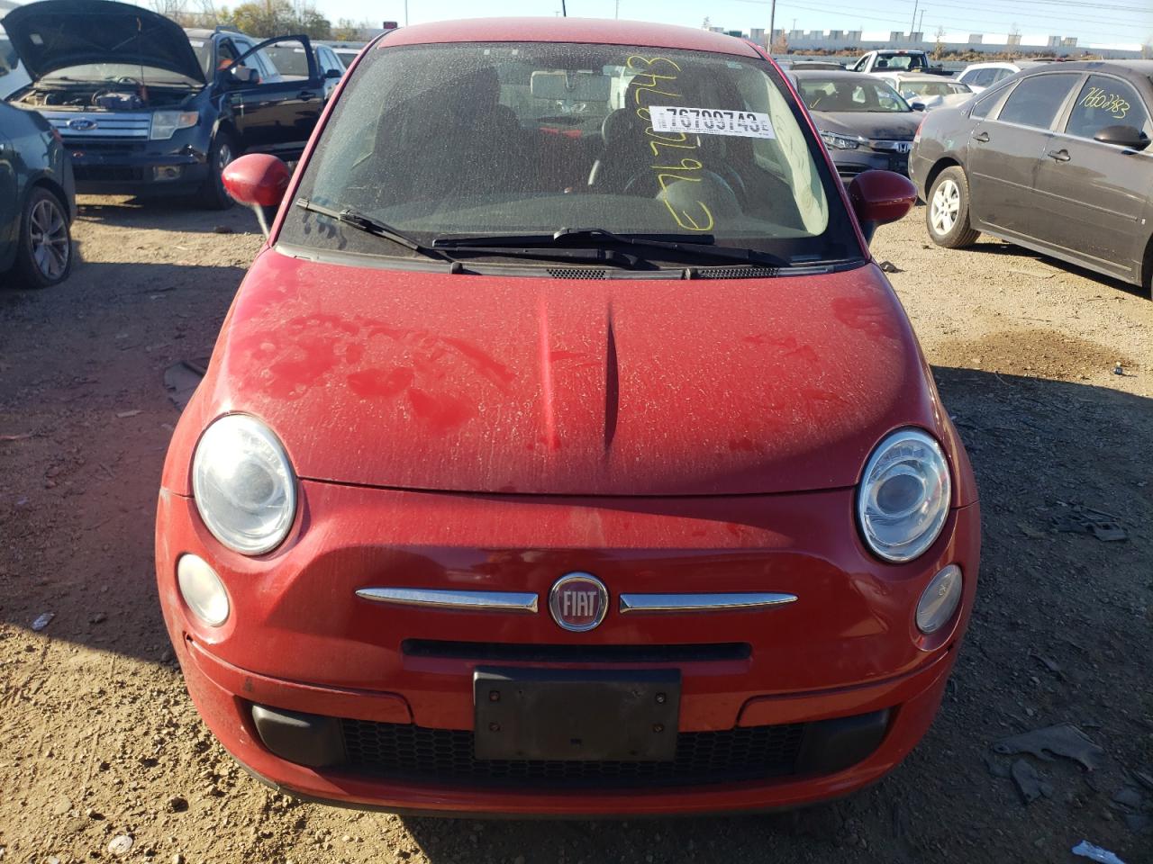 Photo 4 VIN: 3C3CFFAR7CT384396 - FIAT 500 