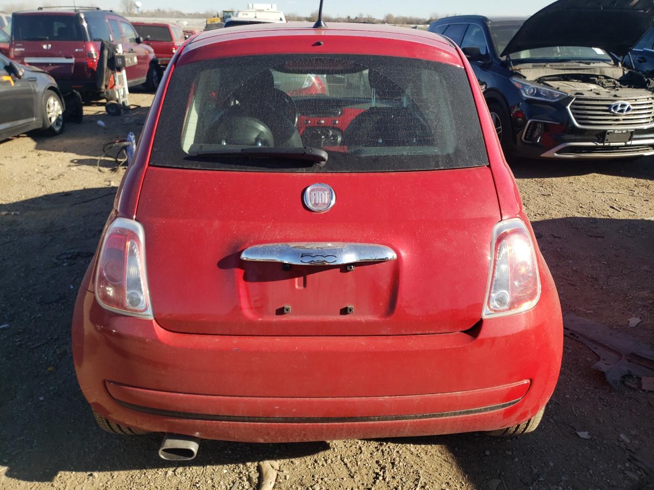 Photo 5 VIN: 3C3CFFAR7CT384396 - FIAT 500 