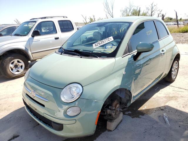 Photo 1 VIN: 3C3CFFAR7CT385547 - FIAT 500 POP 