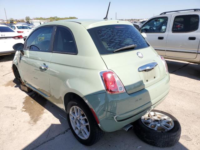 Photo 2 VIN: 3C3CFFAR7CT385547 - FIAT 500 POP 