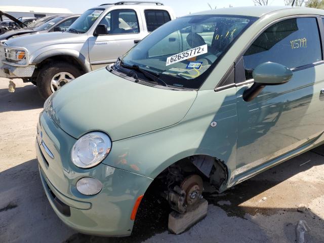 Photo 8 VIN: 3C3CFFAR7CT385547 - FIAT 500 POP 