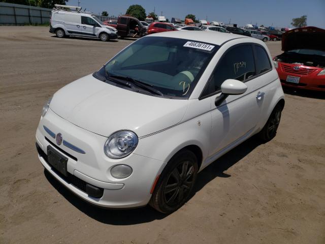 Photo 1 VIN: 3C3CFFAR7CT386066 - FIAT 500 POP 