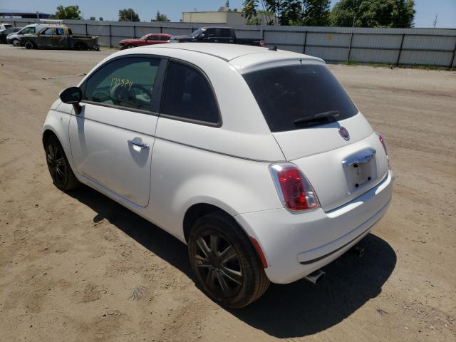 Photo 2 VIN: 3C3CFFAR7CT386066 - FIAT 500 POP 